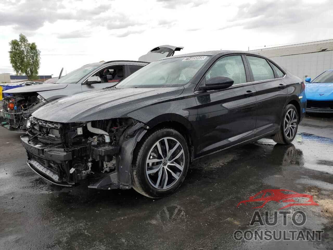 VOLKSWAGEN JETTA 2025 - 3VW7X7BU4SM071380