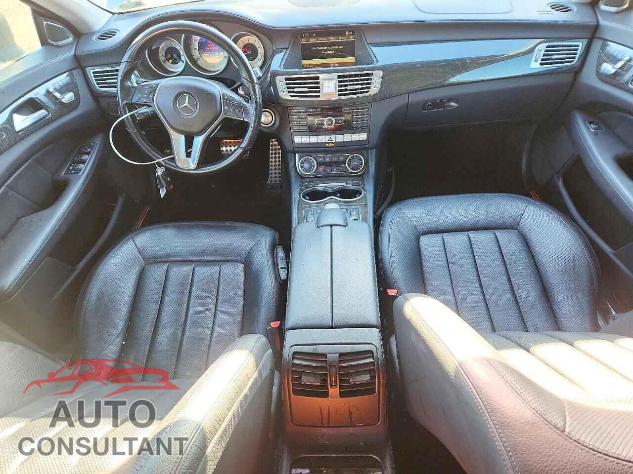 MERCEDES-BENZ CLS-CLASS 2012 - WDDLJ9BB1CA036443