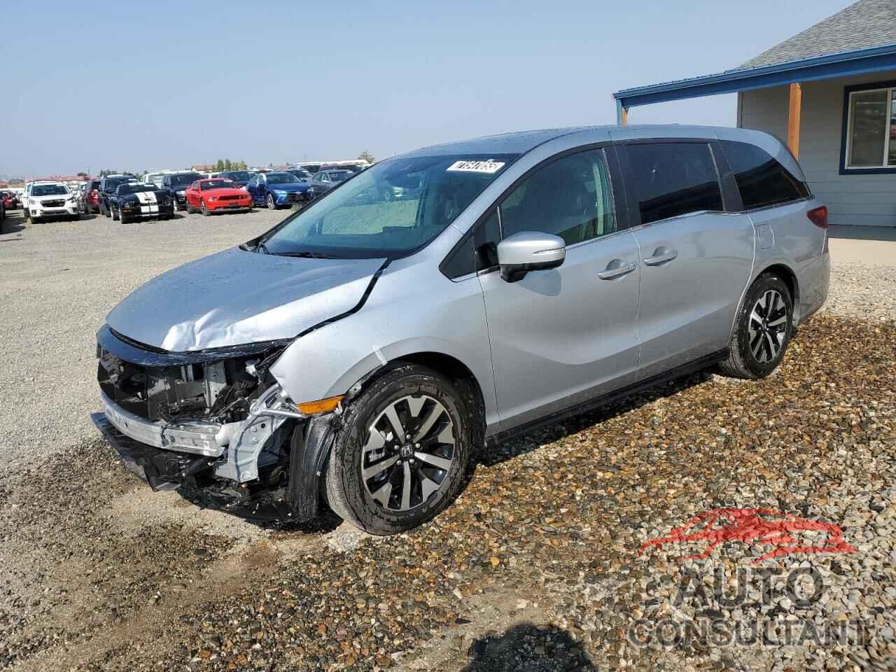 HONDA All Models 2025 - 5FNRL6H6XSB079885