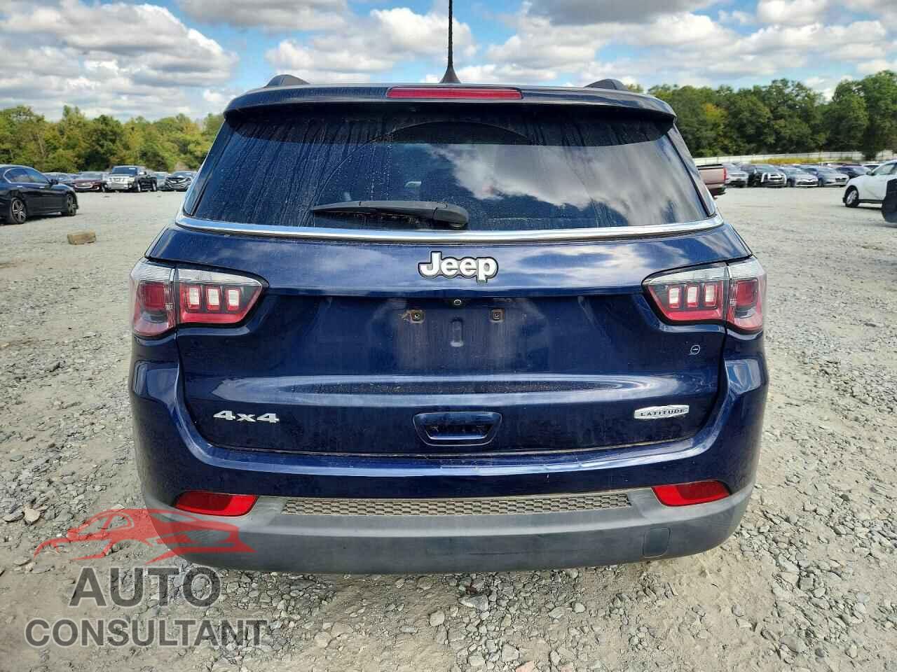 JEEP COMPASS 2018 - 3C4NJDBB8JT434809