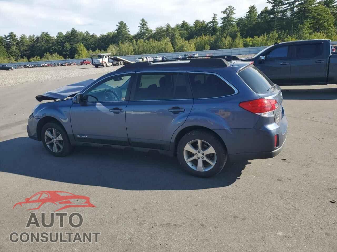 SUBARU OUTBACK 2014 - 4S4BRBLC9E3313095