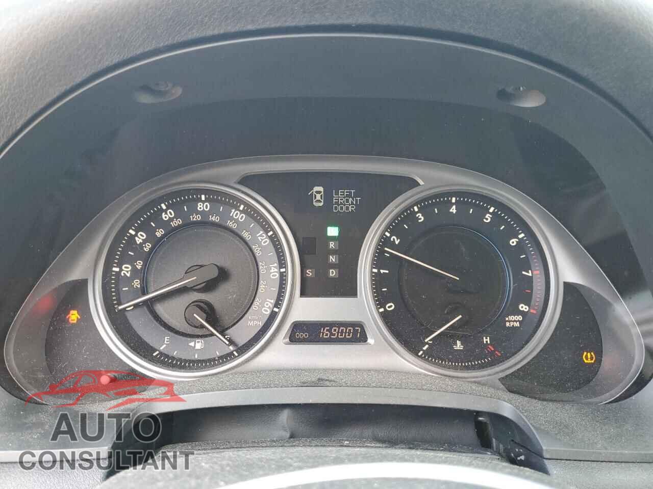 LEXUS IS 2010 - JTHCF5C22A5036684