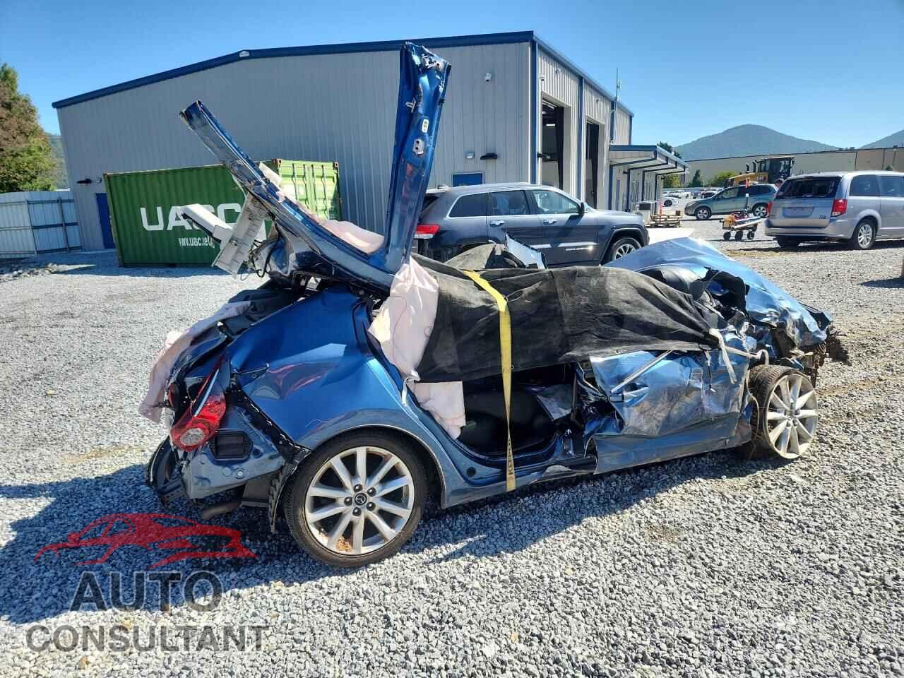 MAZDA 3 2017 - 3MZBN1V78HM149624