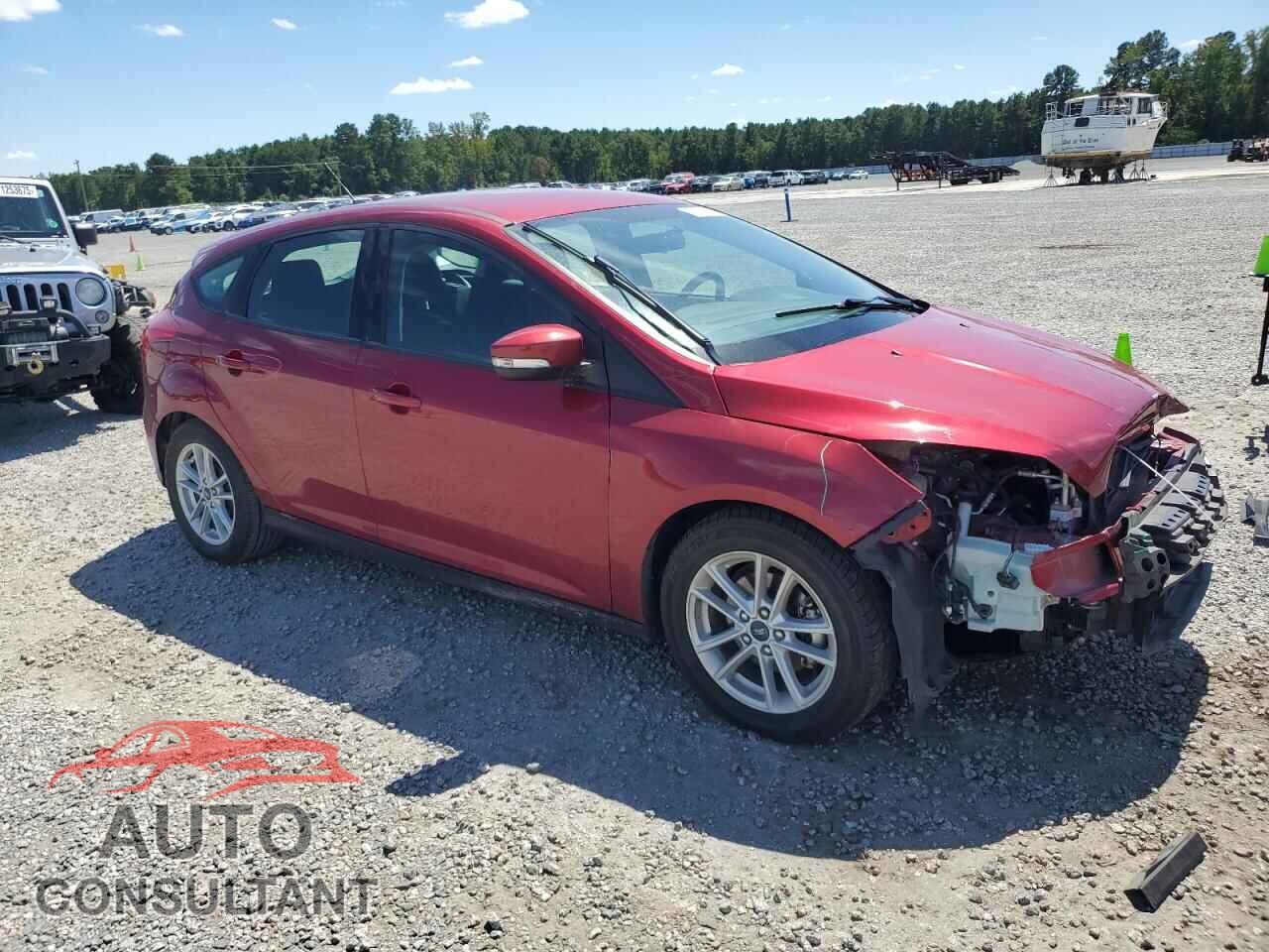 FORD FOCUS 2017 - 1FADP3K29HL336744