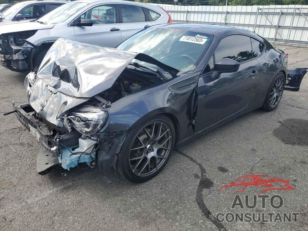 SUBARU BRZ 2013 - JF1ZCAC1XD1605254