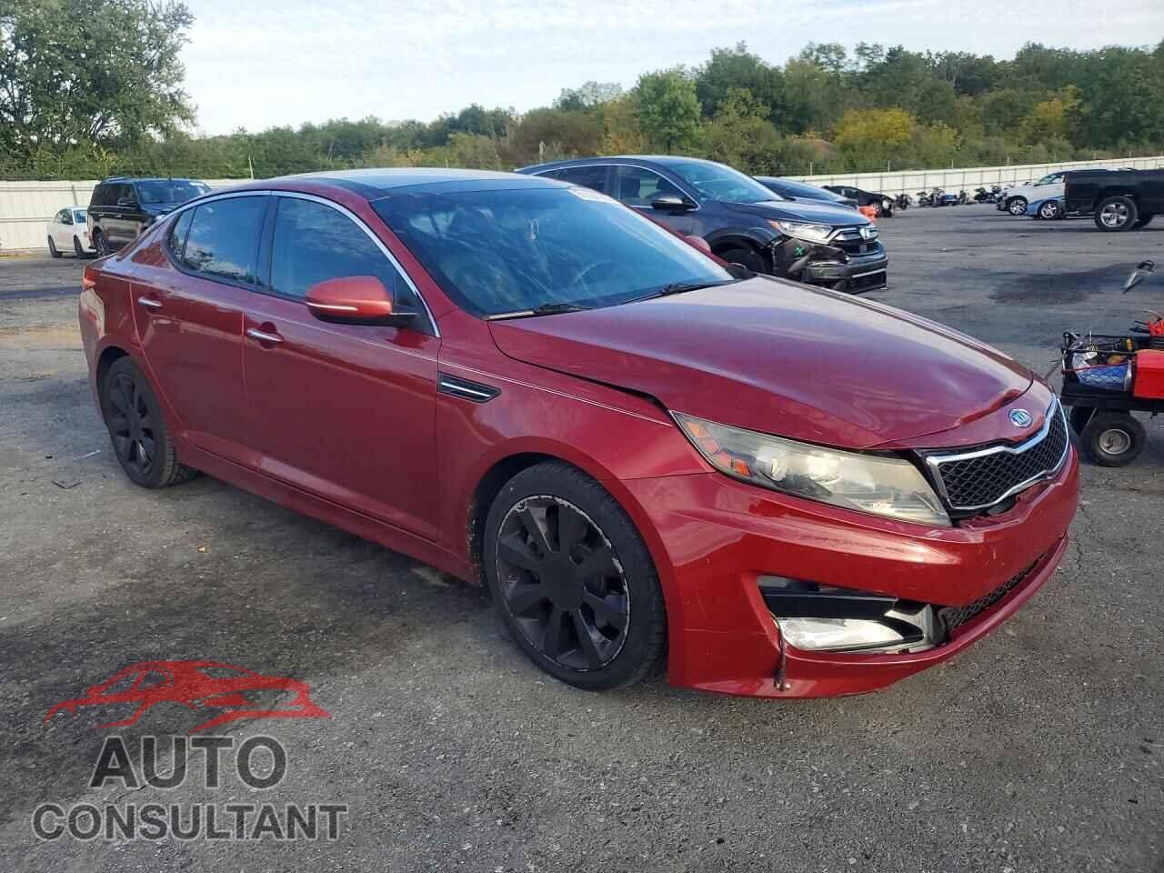 KIA OPTIMA 2011 - KNAGR4A60B5160672