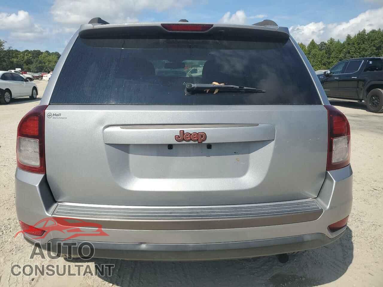 JEEP COMPASS 2017 - 1C4NJCBB2HD121457