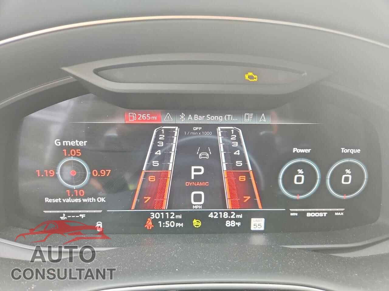 AUDI RS 2021 - WU1ARBF16MD025332
