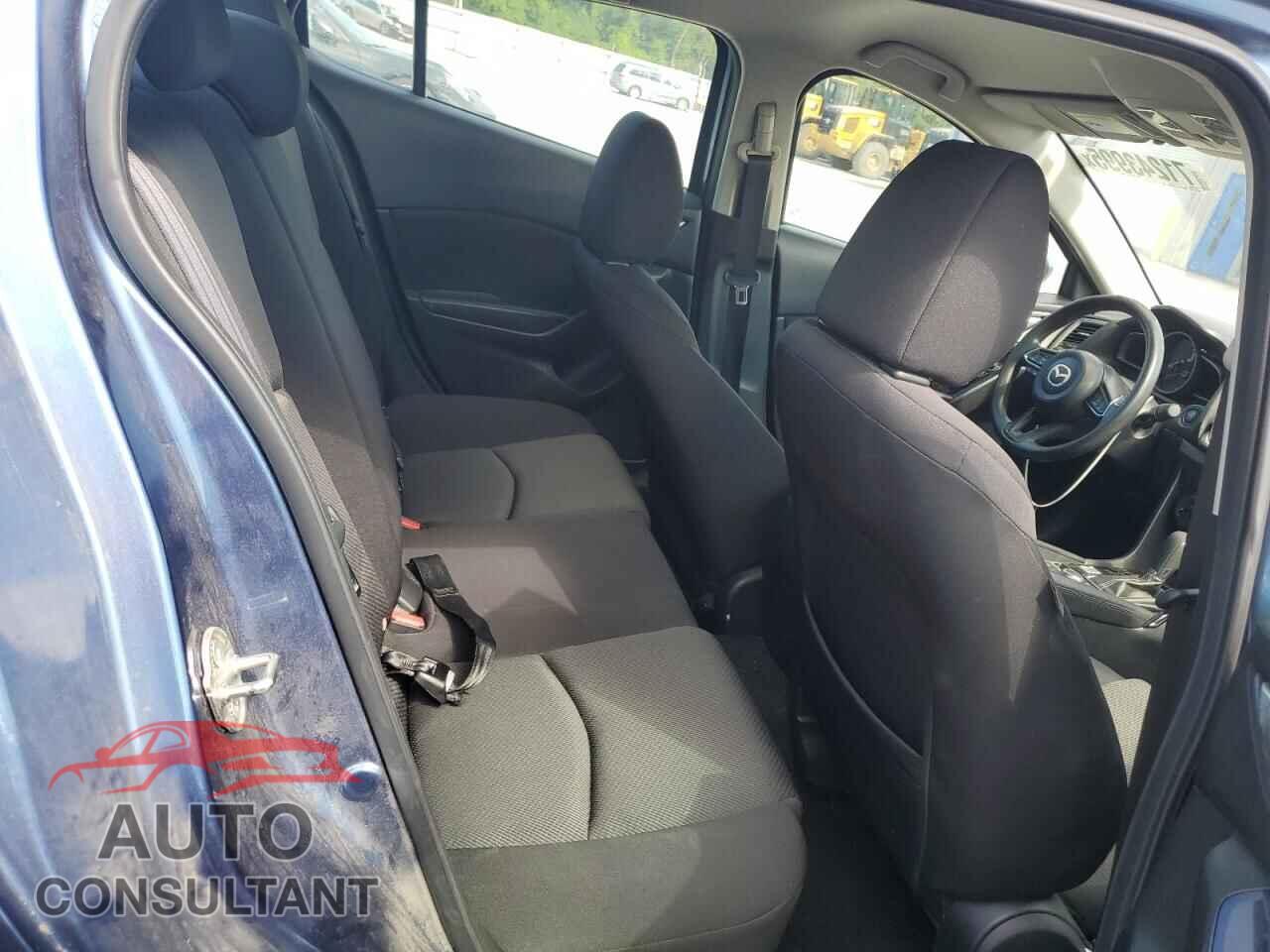 MAZDA 3 2017 - 3MZBN1U7XHM140392