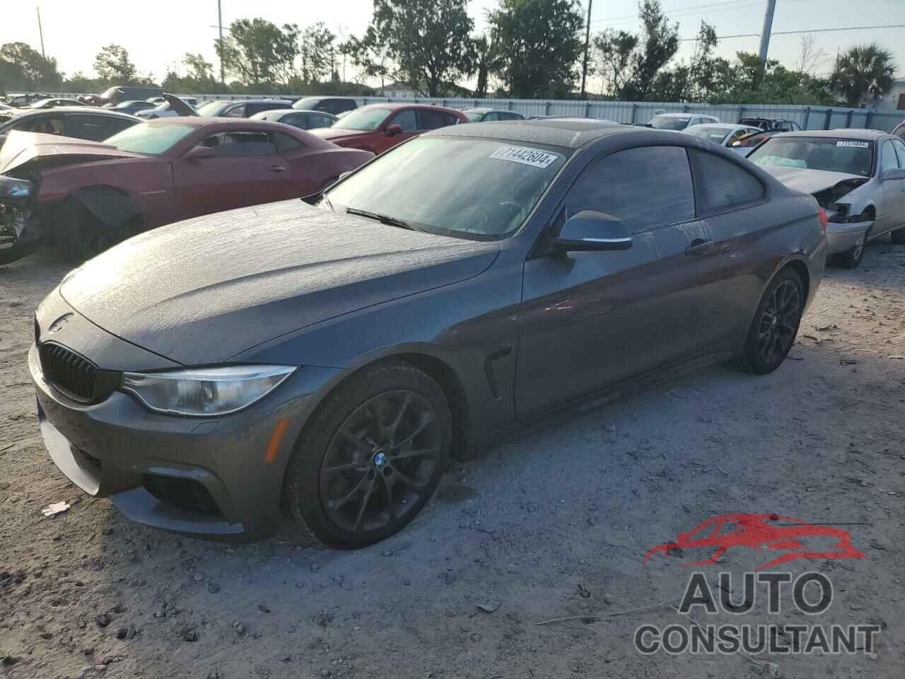 BMW 4 SERIES 2017 - WBA4P3C53HK707113