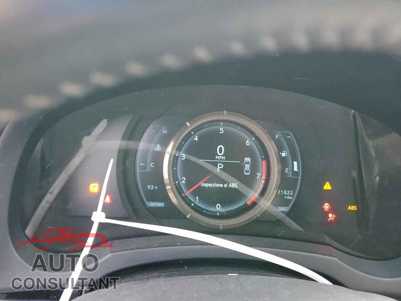 LEXUS IS 2014 - JTHBF1D2XE5020368