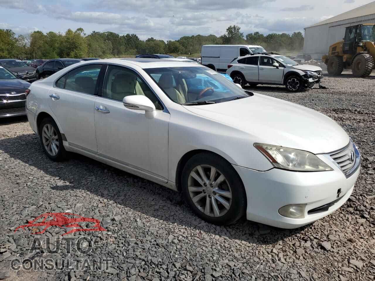 LEXUS ES350 2010 - JTHBK1EG6A2365897