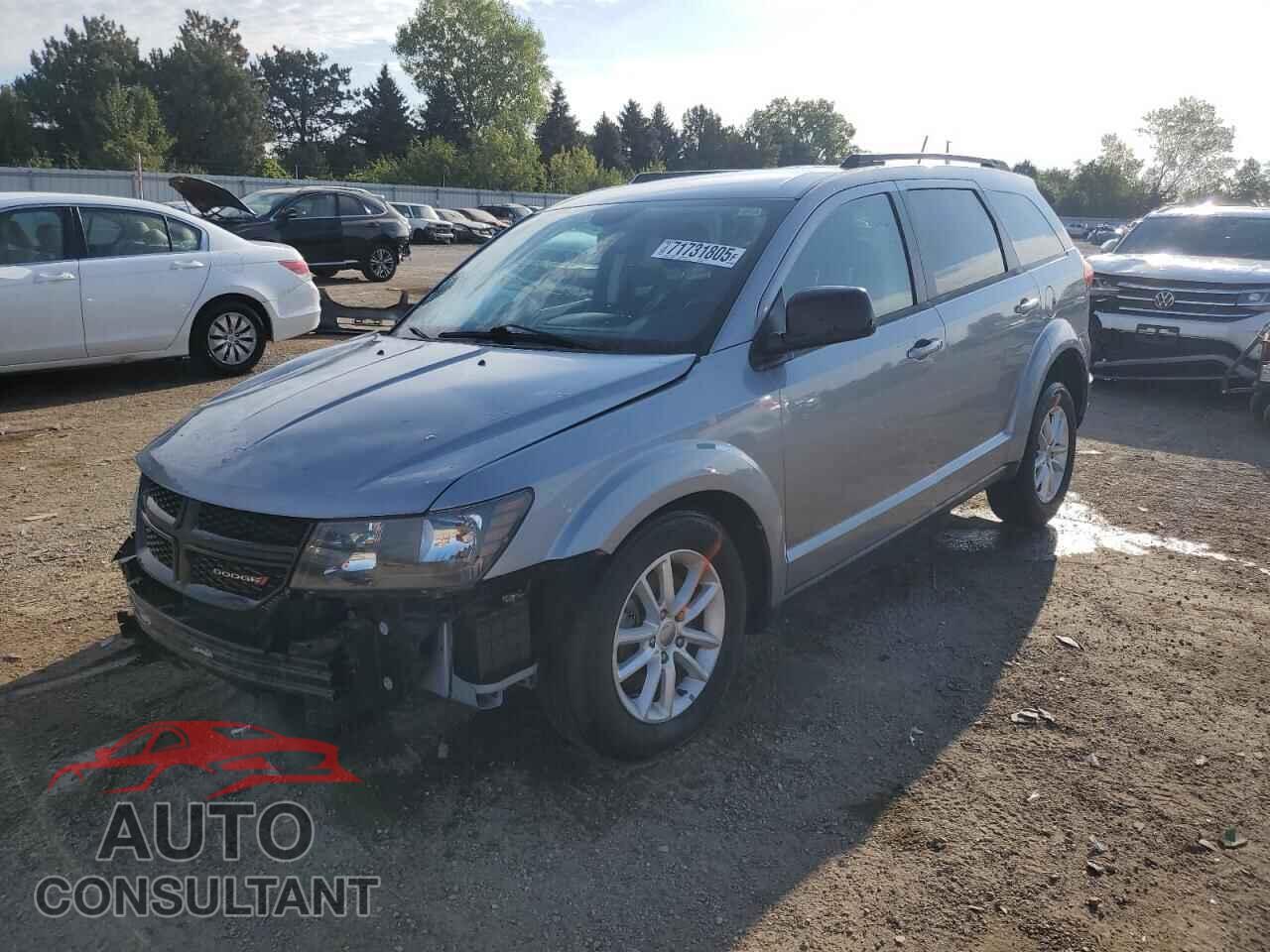 DODGE JOURNEY 2017 - 3C4PDCBG3HT684992