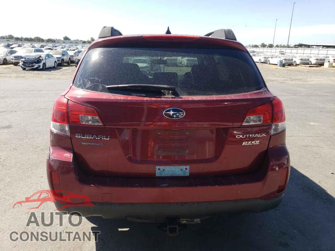 SUBARU OUTBACK 2012 - 4S4BRBLCXC3294750