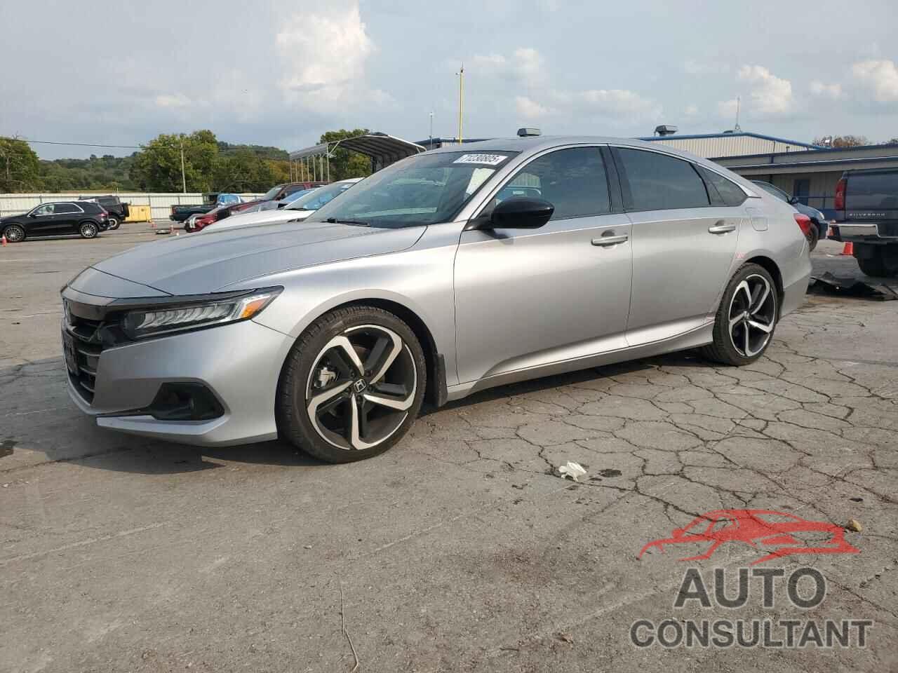 HONDA ACCORD 2022 - 1HGCV2F36NA008117