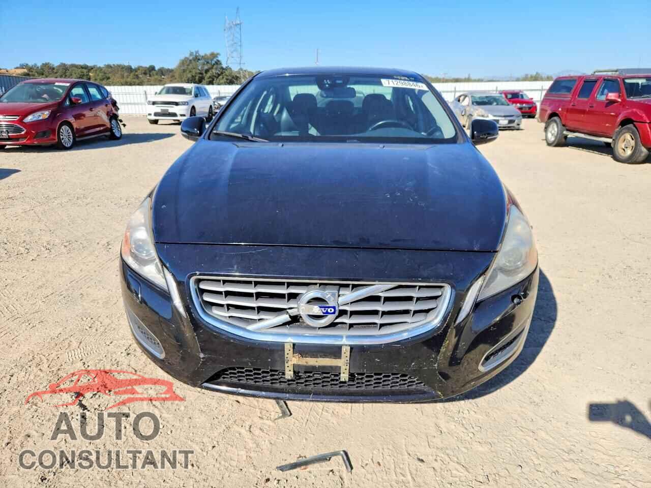 VOLVO S60 2012 - YV1902FH8C2140400