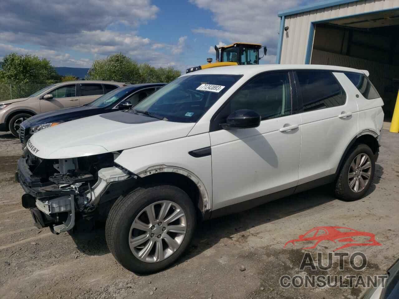 LAND ROVER DISCOVERY 2016 - SALCP2BGXGH576231