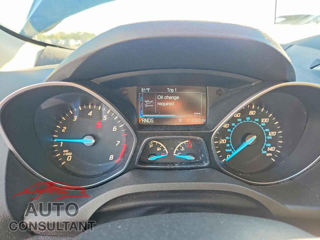 FORD ESCAPE 2015 - 1FMCU0GX6FUB50177