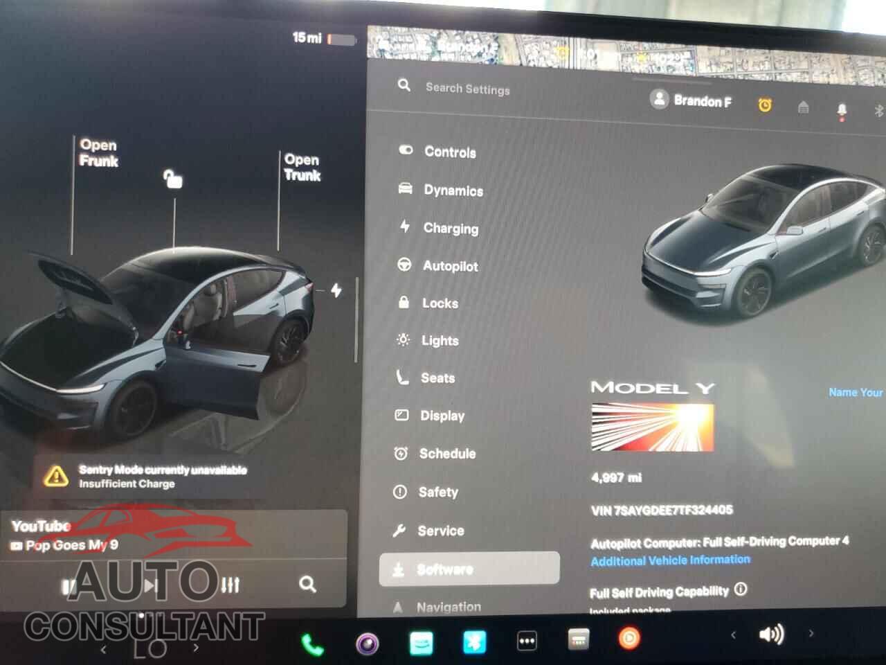 TESLA MODEL Y 2026 - 7SAYGDEE7TF324405