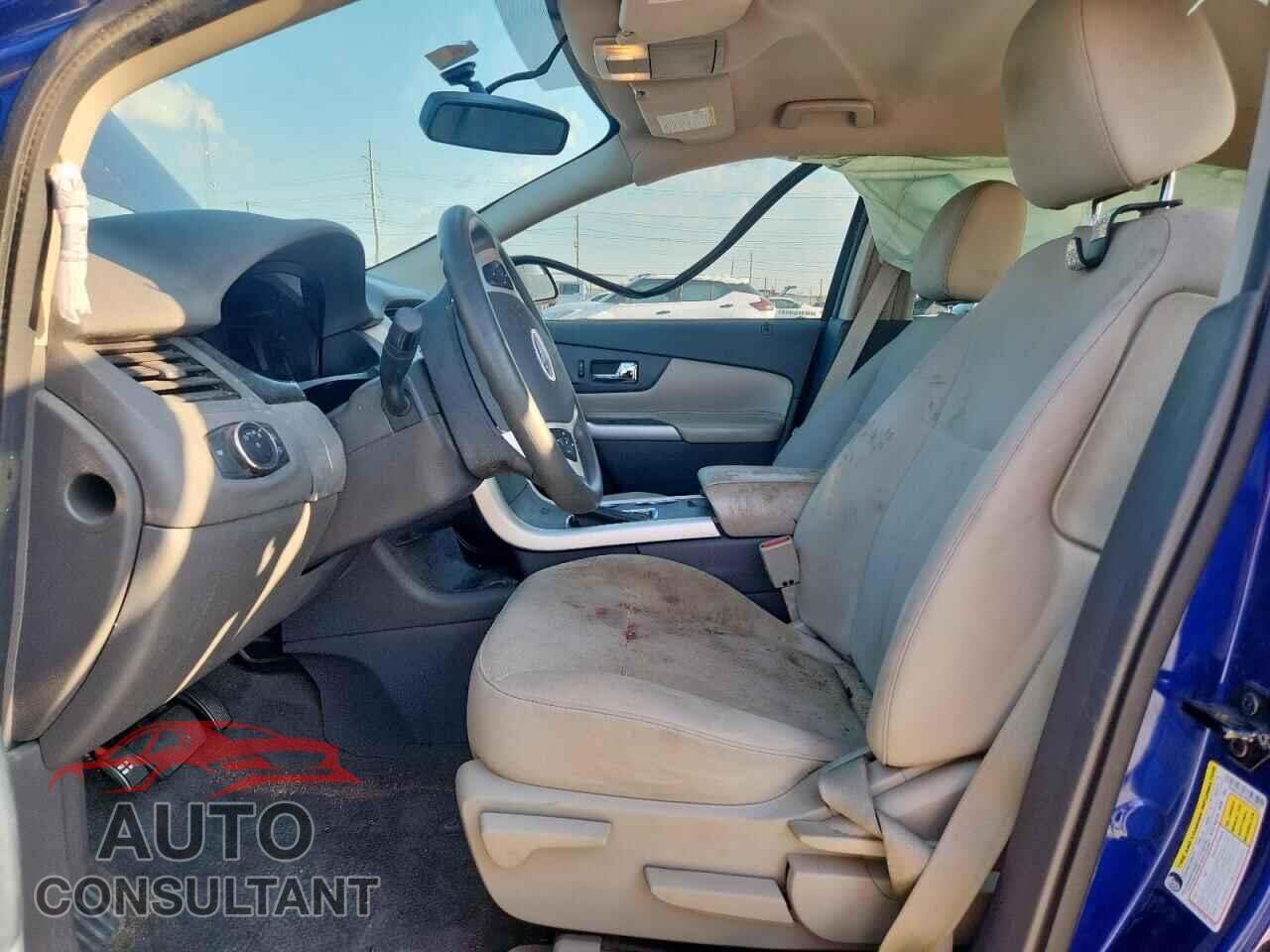 FORD EDGE 2013 - 2FMDK3GC4DBA03030