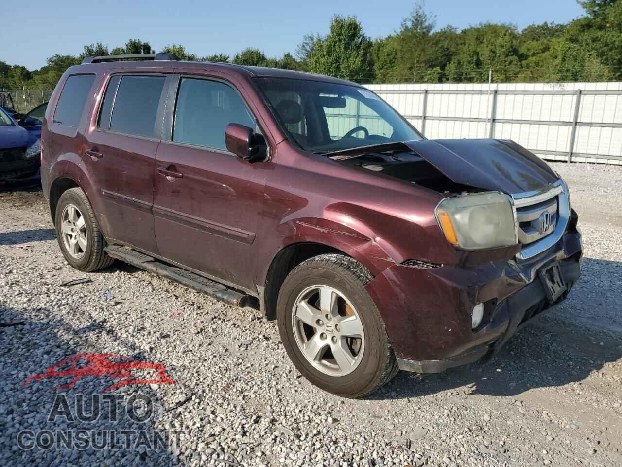 HONDA PILOT 2011 - 5FNYF4H64BB031029