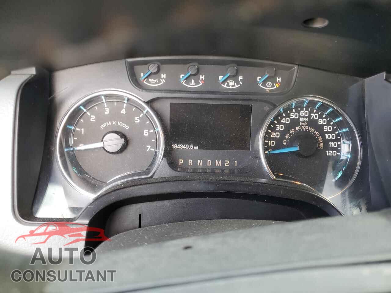 FORD F-150 2013 - 1FTFX1ET4DFD79683