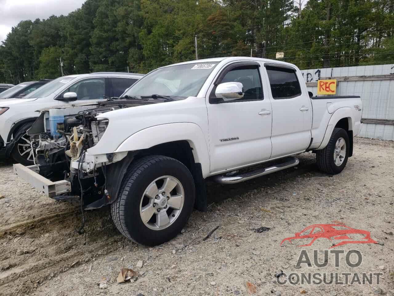TOYOTA TACOMA 2011 - 3TMMU4FN5BM027940