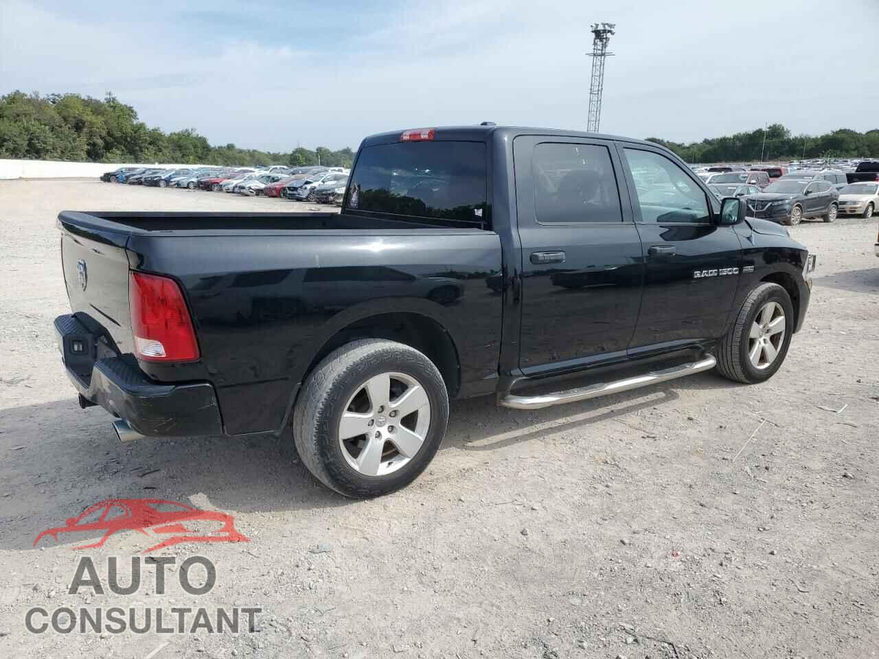 DODGE RAM 1500 2012 - 1C6RD6KT1CS331689