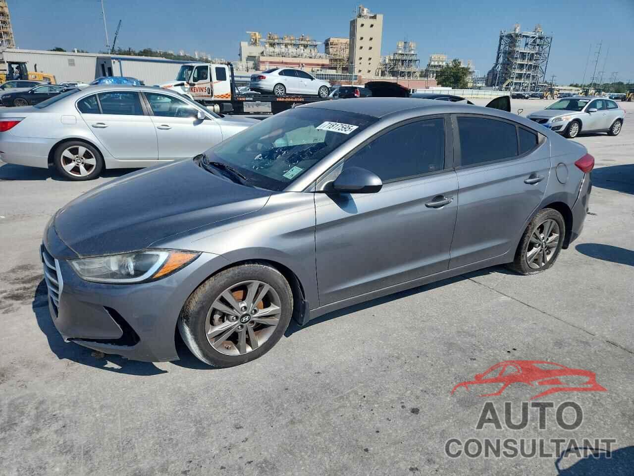 HYUNDAI ELANTRA 2018 - 5NPD84LF6JH386770