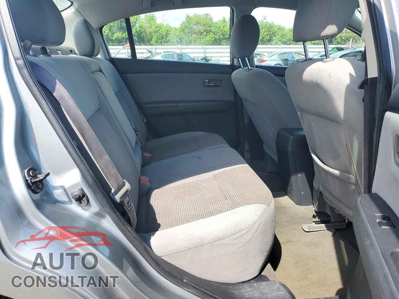 NISSAN SENTRA 2012 - 3N1AB6AP8CL686733