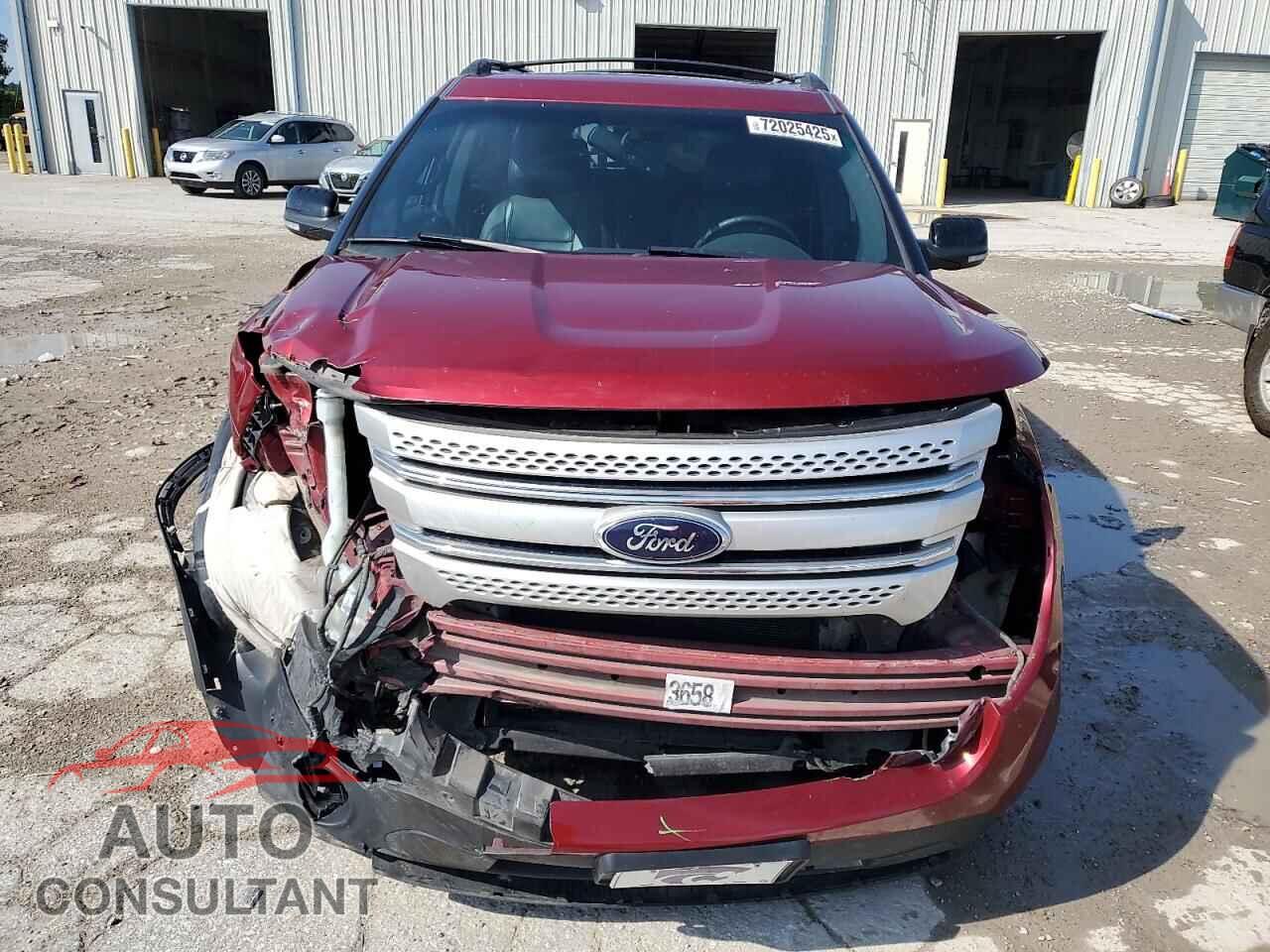 FORD EXPLORER 2014 - 1FM5K8D85EGB42823