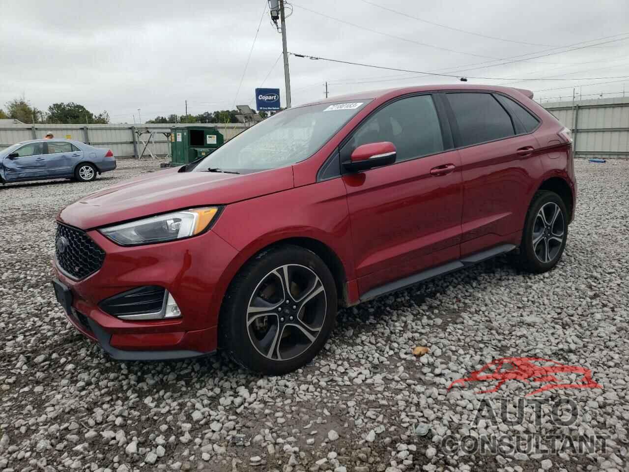 FORD EDGE 2019 - 2FMPK4AP3KBC11542
