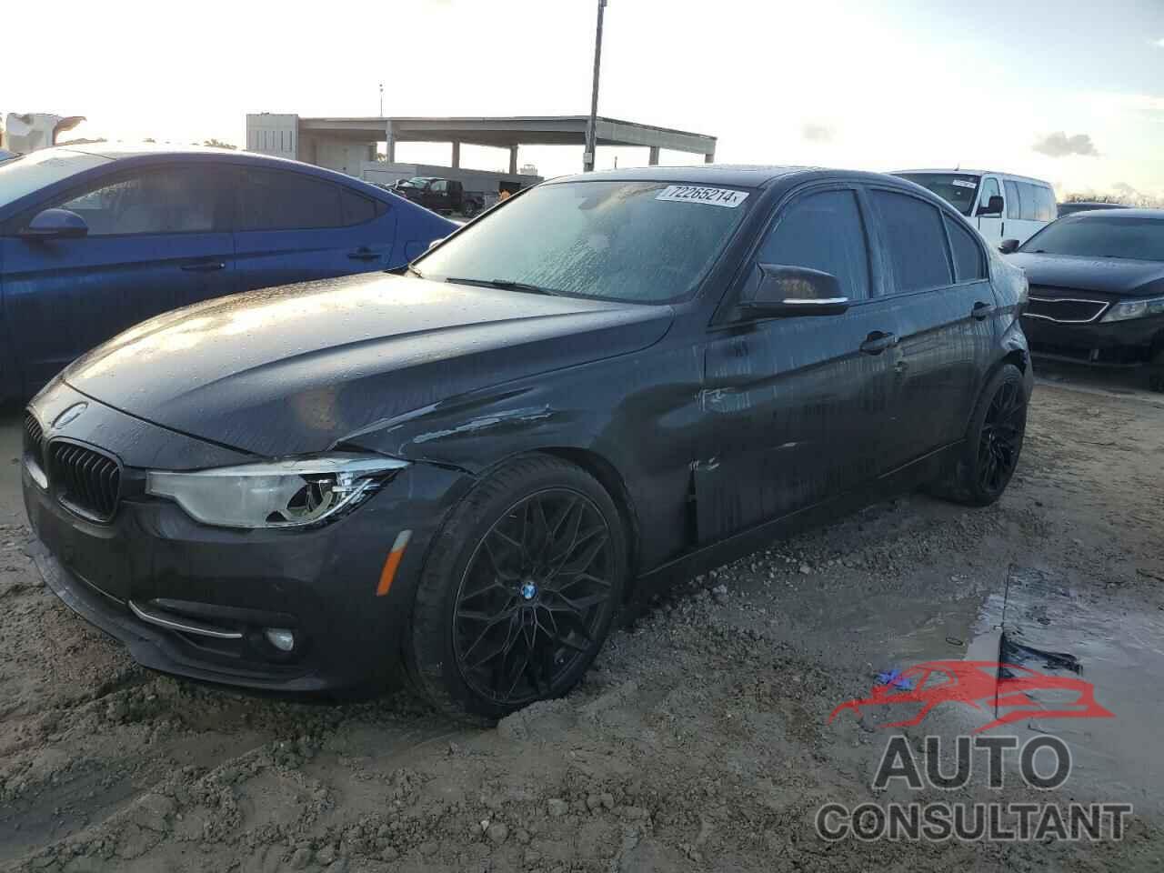 BMW 3 SERIES 2016 - WBA8E9C50GK603834