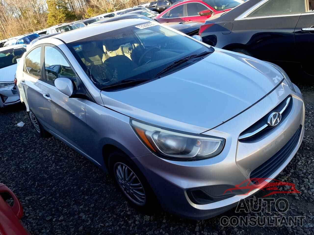 HYUNDAI ACCENT 2015 - KMHCT4AE5FU859278