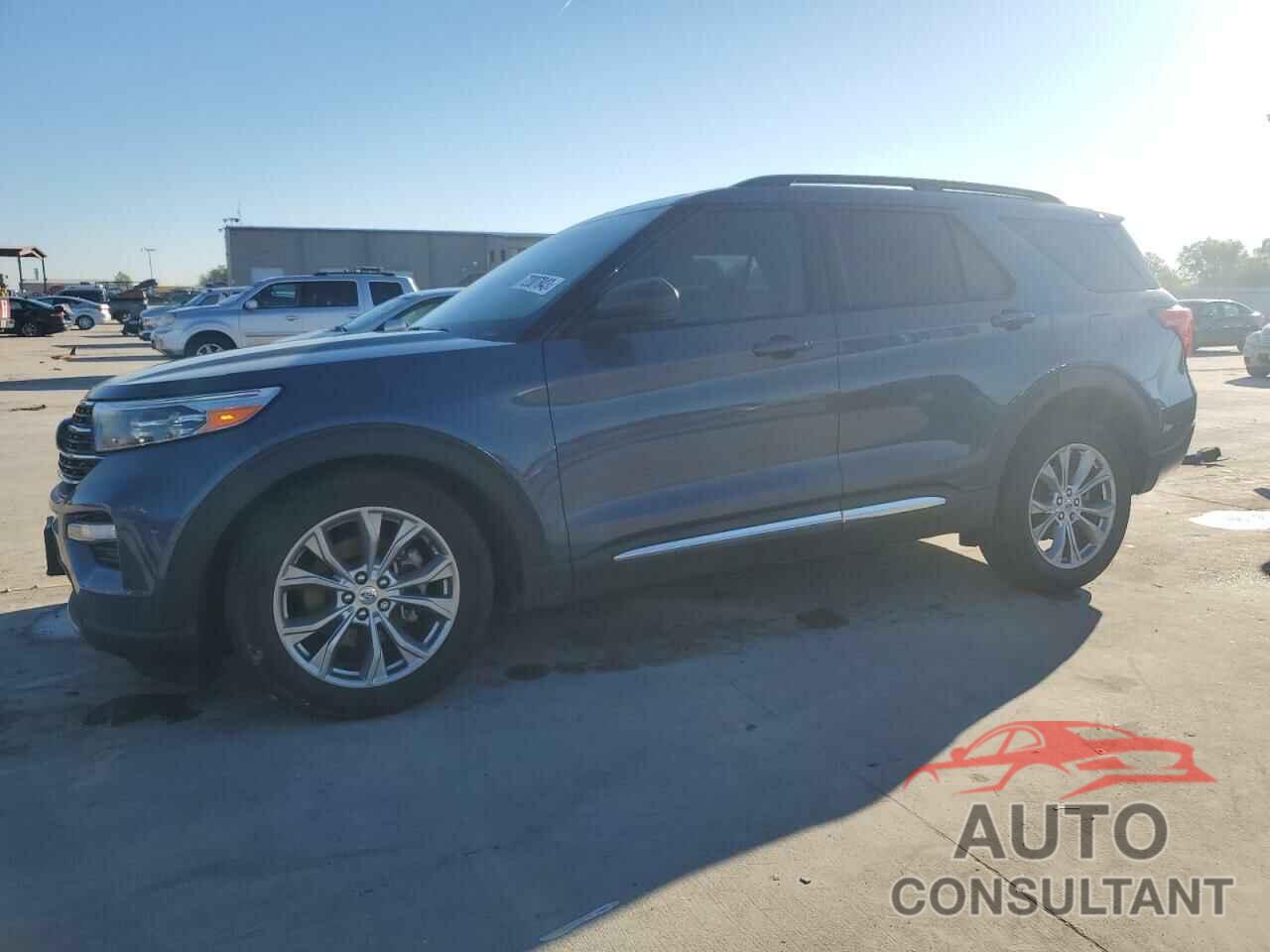 FORD EXPLORER 2021 - 1FMSK7DH2MGB15428