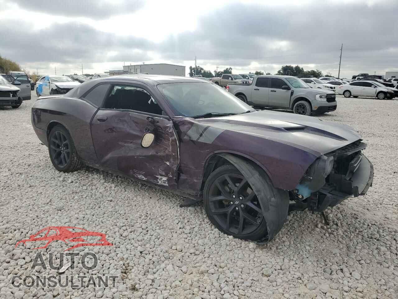 DODGE CHALLENGER 2021 - 2C3CDZAG9MH600202
