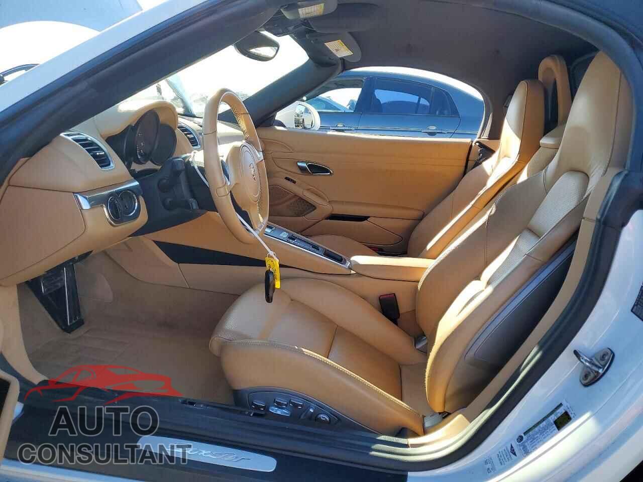 PORSCHE BOXSTER 2014 - WP0CA2A87ES120626