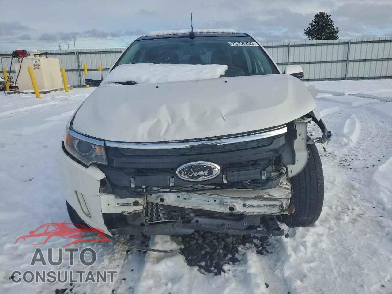 FORD EDGE 2012 - 2FMDK4AK8CBA75109
