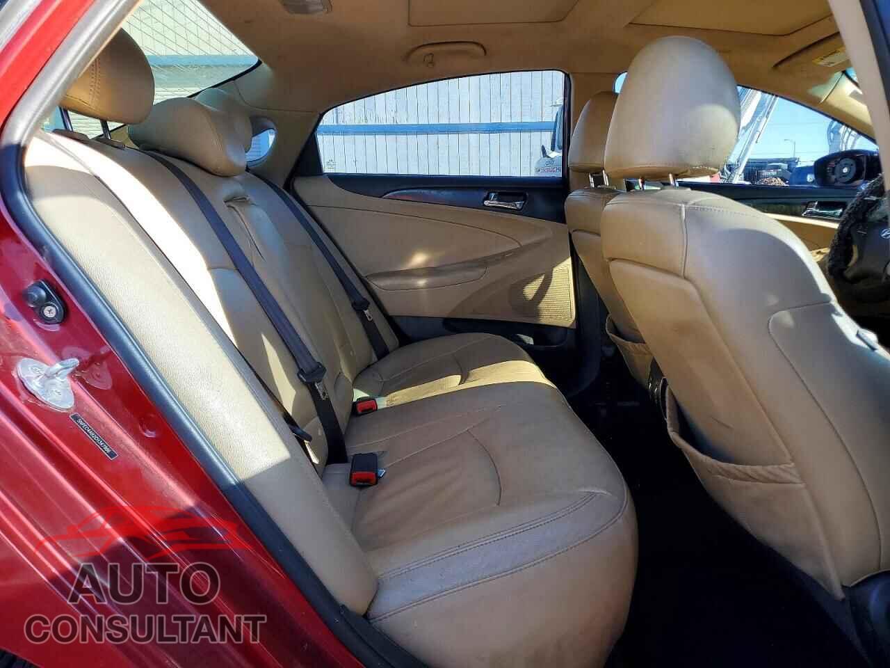 HYUNDAI SONATA 2012 - 5NPEC4AB2CH347986