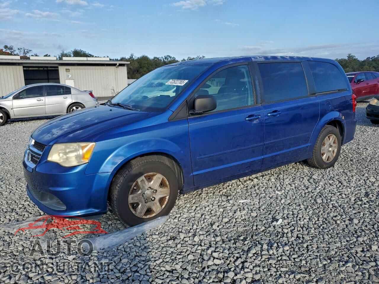 DODGE CARAVAN 2011 - 2D4RN4DG0BR693249