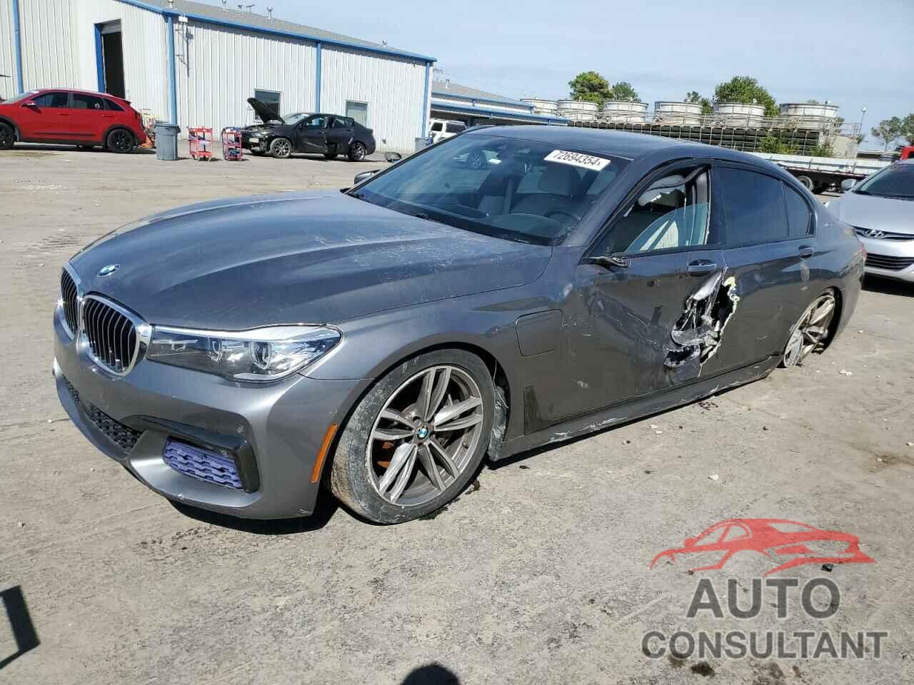 BMW 7 SERIES 2018 - WBA7J2C54JG938233