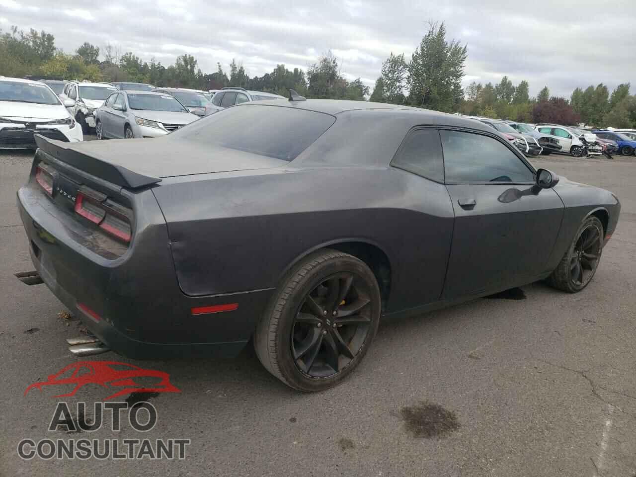 DODGE CHALLENGER 2017 - 2C3CDZAG4HH599997