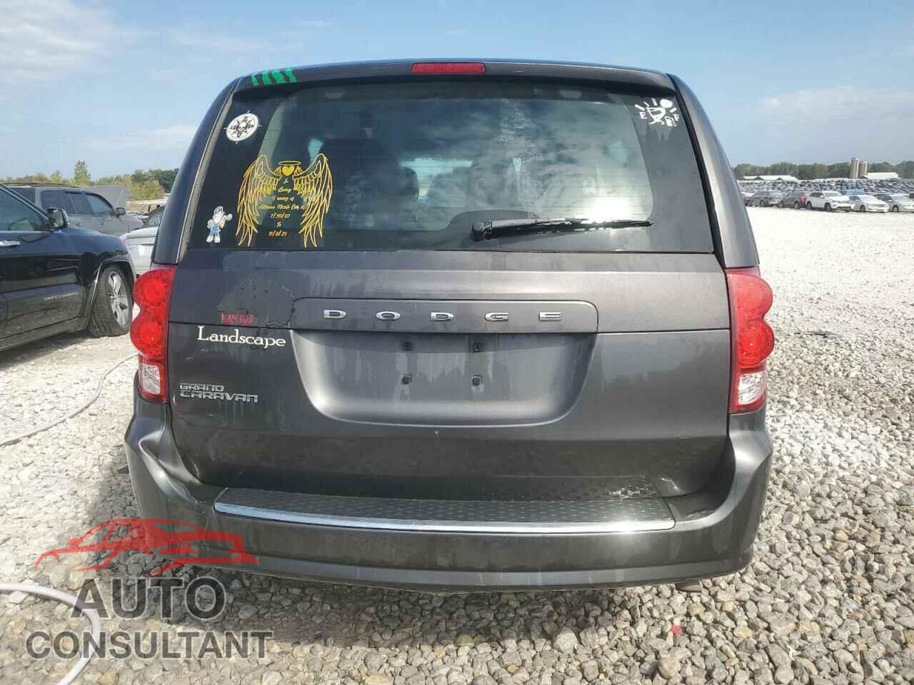 DODGE CARAVAN 2016 - 2C4RDGBG9GR392913