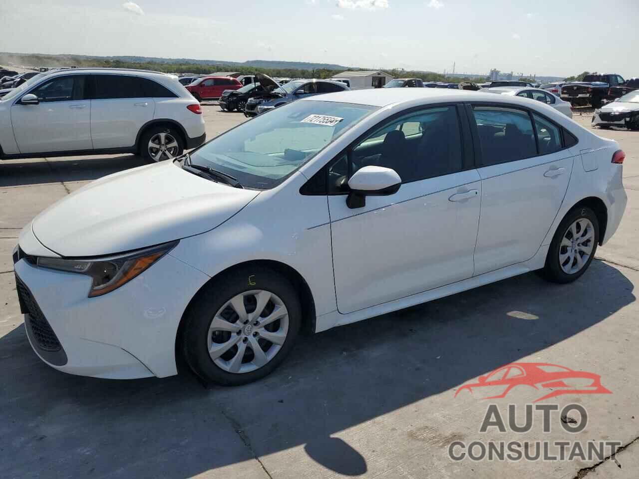 TOYOTA COROLLA 2020 - 5YFEPRAE8LP136385
