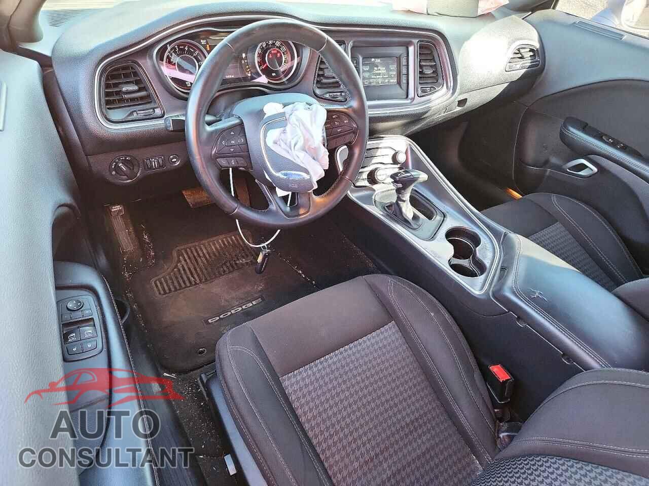 DODGE CHALLENGER 2015 - 2C3CDZAG3FH821300