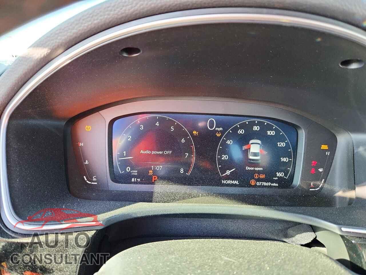 HONDA CIVIC 2023 - 2HGFE1F99PH305706