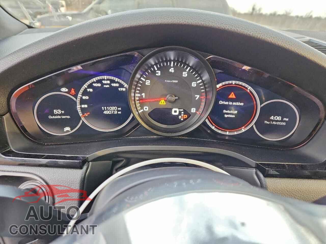 PORSCHE CAYENNE 2019 - WP1AA2AY1KDA06241