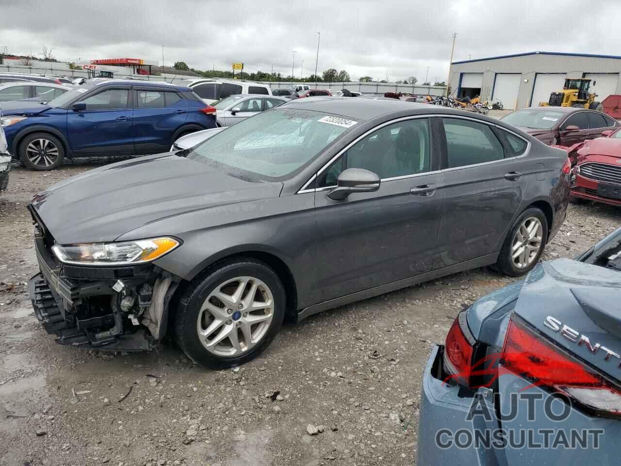 FORD FUSION 2016 - 3FA6P0HDXGR395480