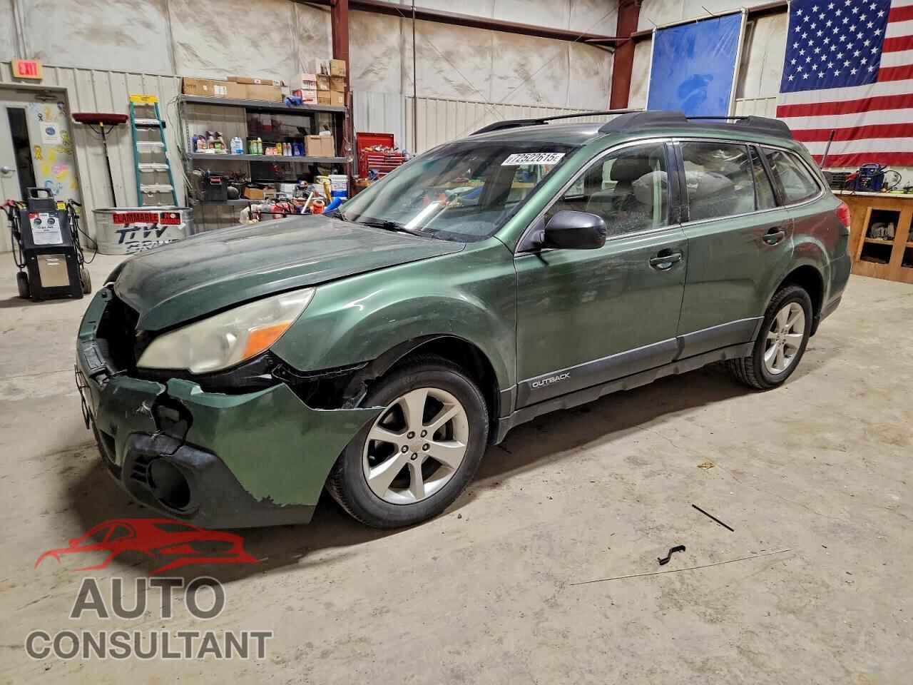 SUBARU OUTBACK 2014 - 4S4BRBAC8E3252955