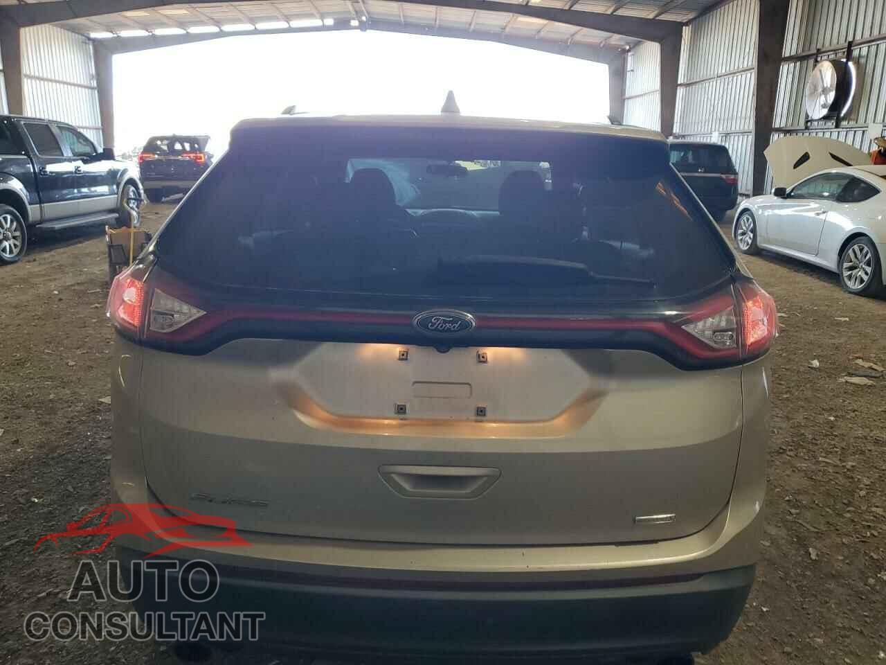 FORD EDGE 2017 - 2FMPK3G96HBC63209